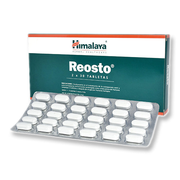 Himalaya Reosto 60 tabs Pentru osteoporoză