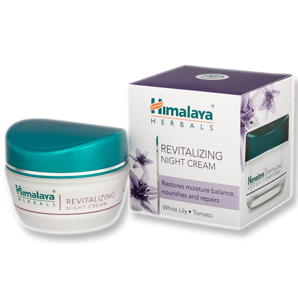 Himalaya Revitalizing Night Cream 50ml Cremă de noapte întineritoare