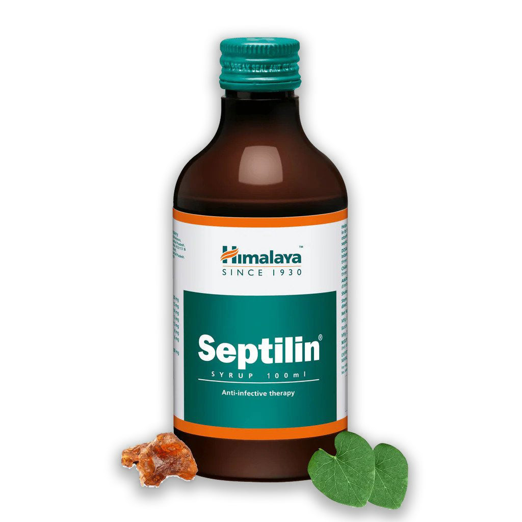 Himalaya Septilin Syrup 100ml Îmunostimulator și impotriva infectiilor
