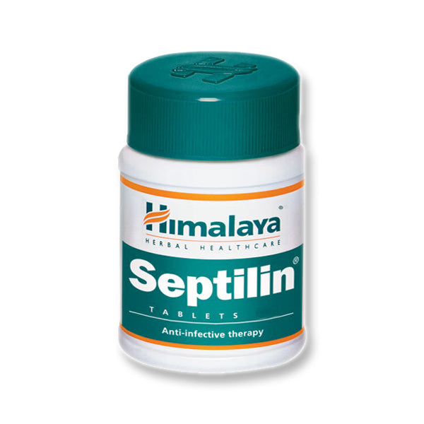 Himalaya Septilin 40tabs Pentru a stimula sistemul imunitar și infectii respiratorii bacteriene
