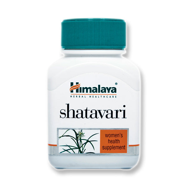 Himalaya Shatavari 60caps Suport pentru alăptare și menopauzei 