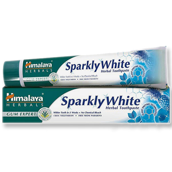 Himalaya Sparkly White Pastă de dinți pentru  dinții mai albi în două săptămani 75ml