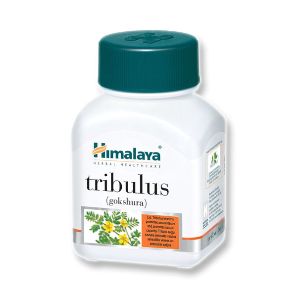 Himalaya Tribulus Gokshura 60caps Pentru funcționarea normală sistemului respoducere masculin