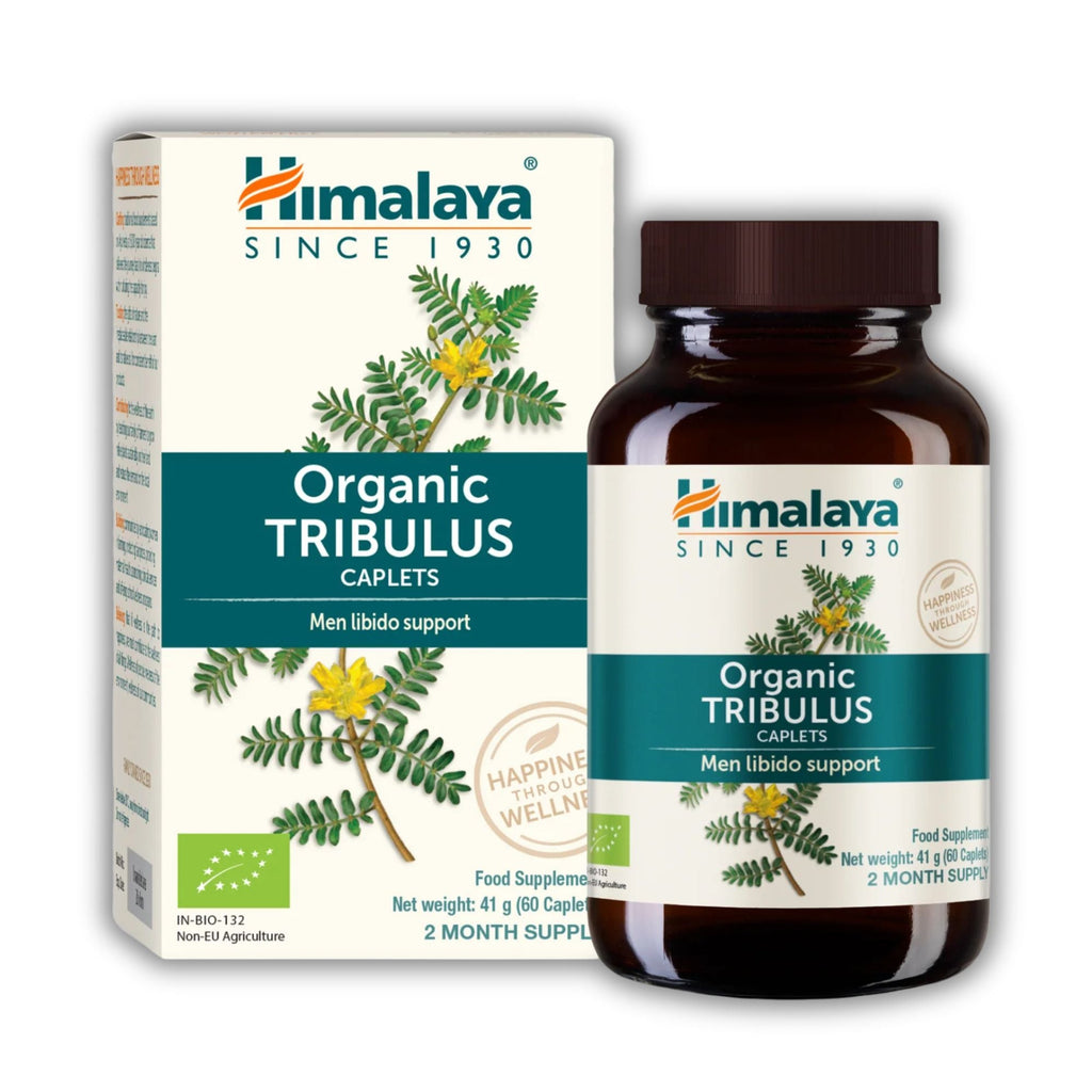 Himalaya Tribulus Organic 60caps Pentru funcționarea normală sistemului reproducere masculin