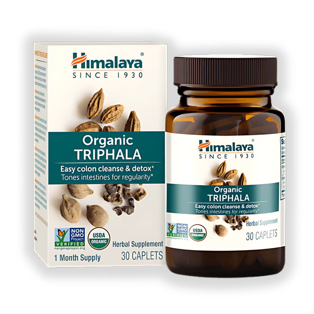 Himalaya Triphala 60caps Îmbunatateste digestia