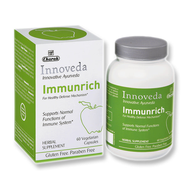INNOVEDA by Charak IMMUNRICH 60 tabs Pentru buna funcționare a sistemului imunitar 