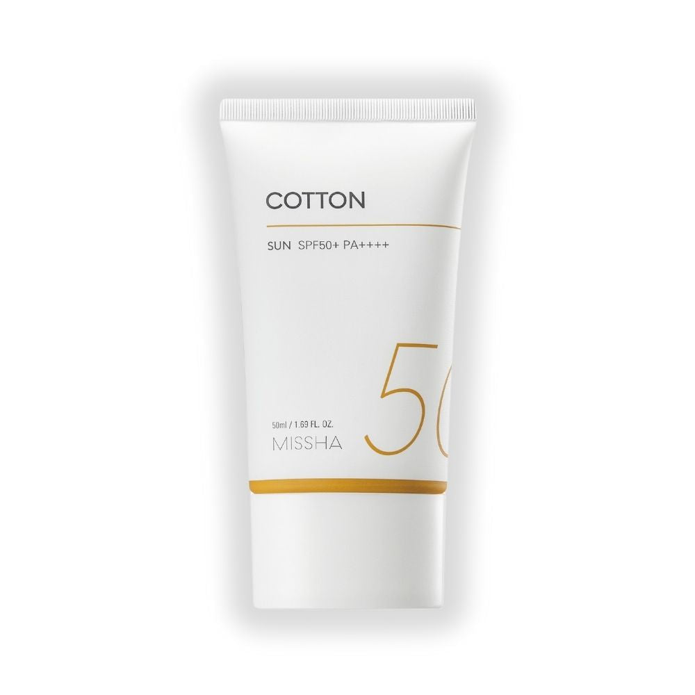 MISSHA All Around Safe Block Cotton Sun SPF50+/PA++++.50ml 