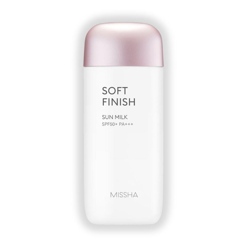 Missha All Around Safe Block Soft Finish Lapte solar SPF 50+ PA+++