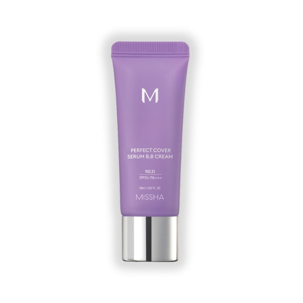 Missha BB Cream Ser №21 bej neutru hidratare 24 ore Regenereaza celulele SPF50+