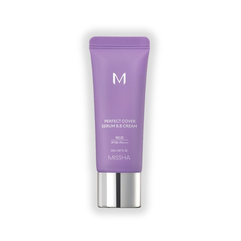 Missha BB Cream Ser №23 natural bej hidratare 24 ore Regenereaza celulele SPF50+