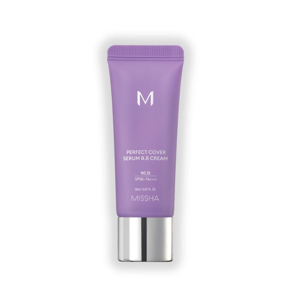 Missha BB Cream Ser №25 bej cald hidratare 24 ore Regenereaza celulele SPF50+