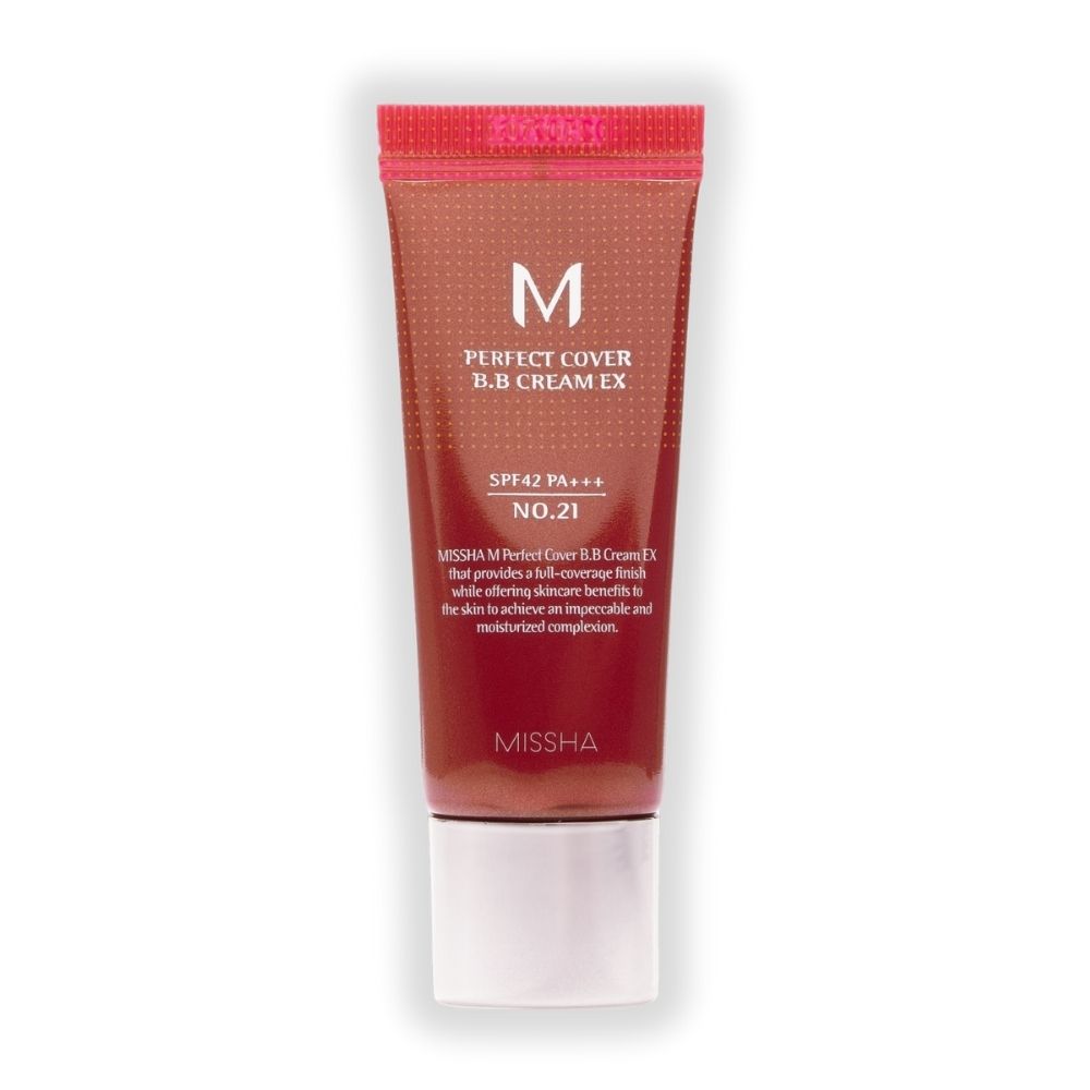 Missha M Perfect Cover BB Cream SPF42/PA+++ №21 Bej Deschis 20ml