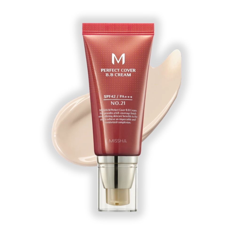 Missha M Perfect Cover BB Cream SPF42/PA+++ №21 Bej Deschis 50ml
