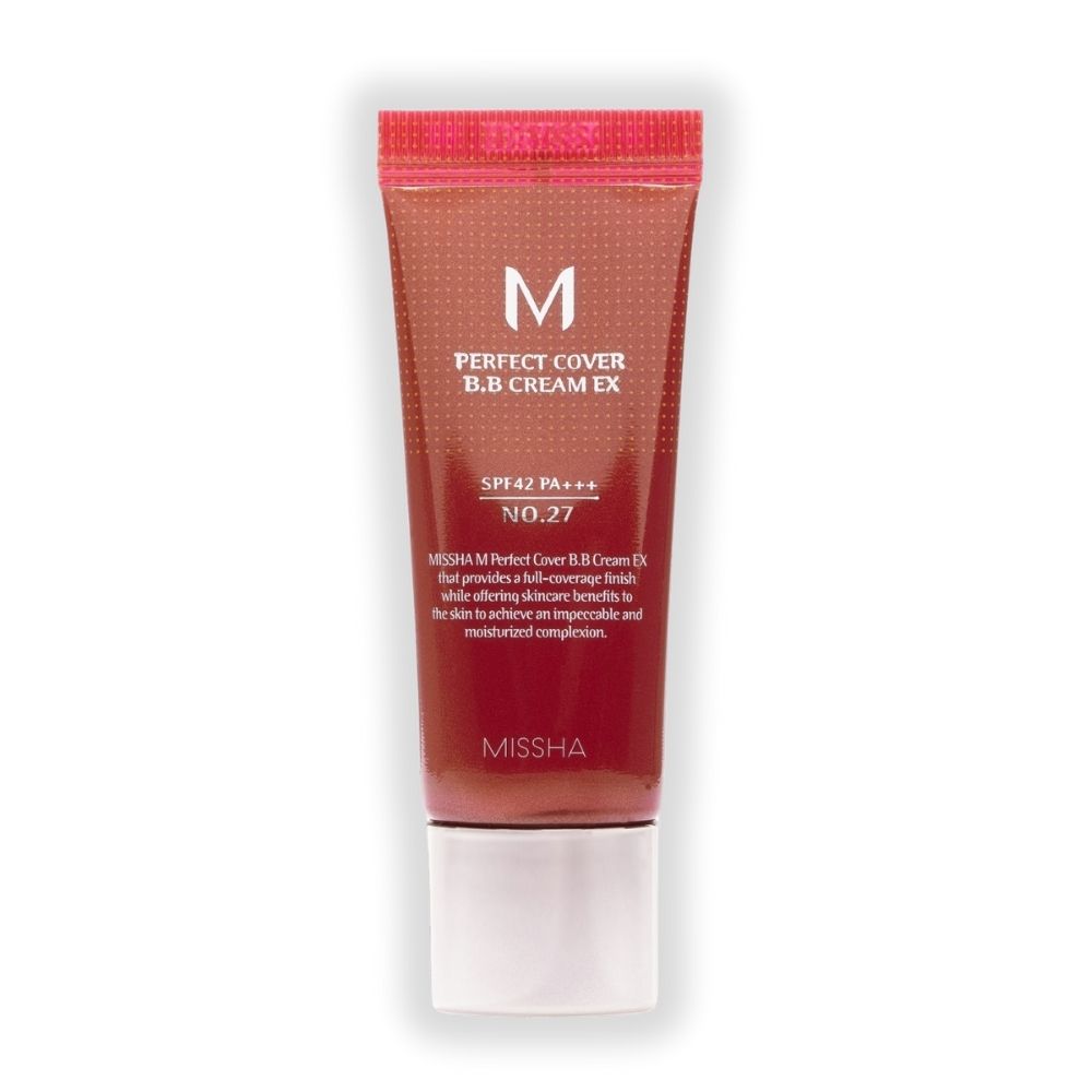 Missha M Perfect Cover BB Cream SPF42/PA+++ №27 Bej miere 20ml