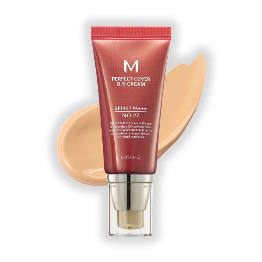 Missha M Perfect Cover BB Cream SPF42/PA+++ №27 Bej miere 50ml