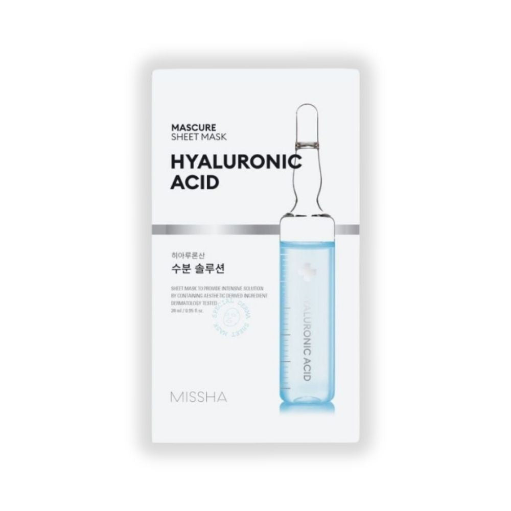 Missha Mascure Hydra Solution Sheet Mask Acid Hialuronic