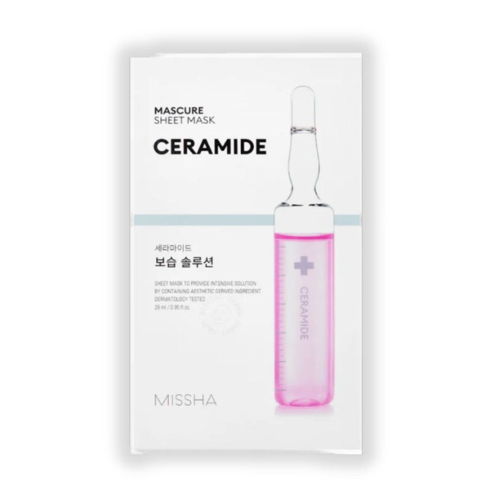 Missha Mascure Moisture Solution Sheet Mask Ceramide