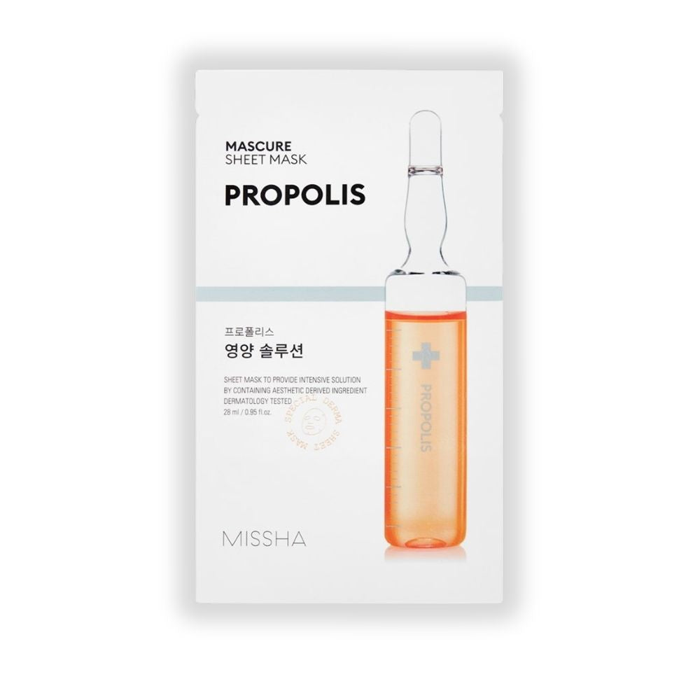 Missha Mascure Nutrition Solution Sheet Mask Propolis