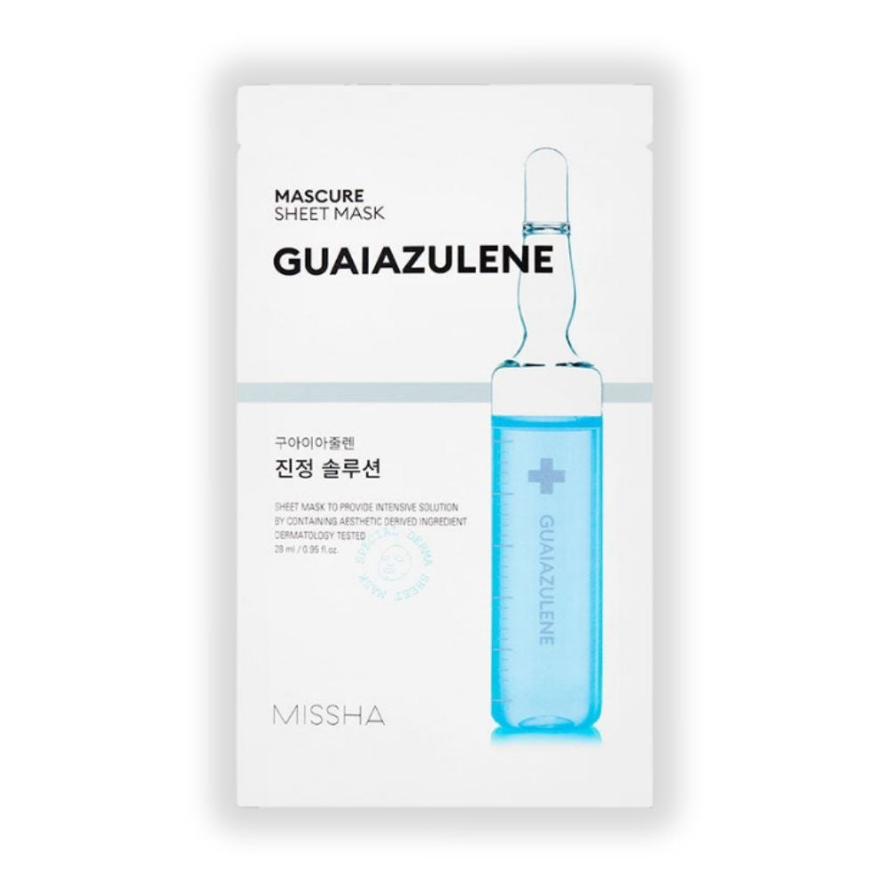 Missha Mascure Whitening Solution Sheet Mask Glutation