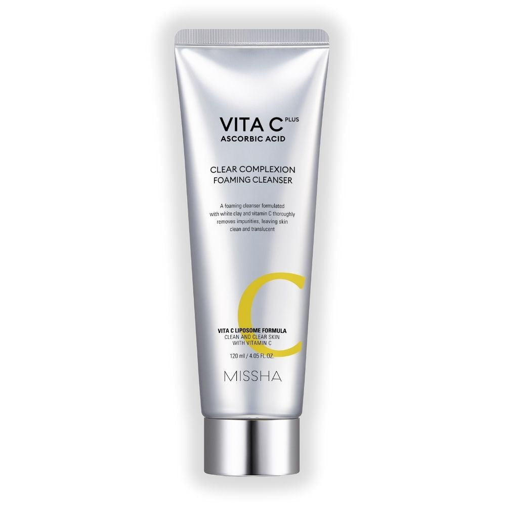 Missha Spuma de curățare activă Vita C 120ml 