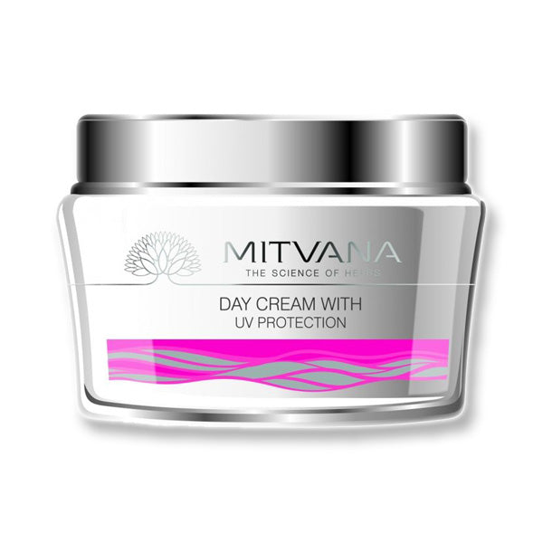 MITVANA Day Cream with UV Protection, SPF 15 Crema de zi pentru față cu protecție UV 50ml