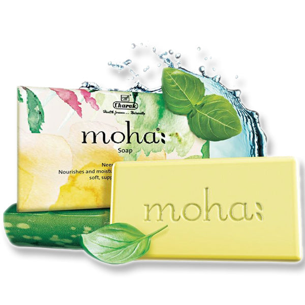 MOHA by Charak Herbal Soap 100gr Sapun din plante 