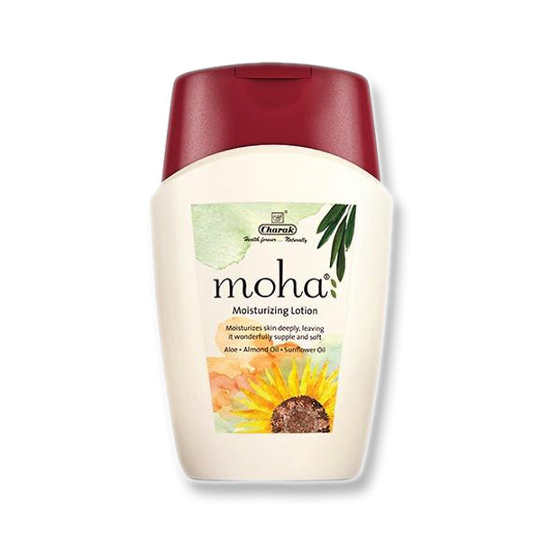 MOHA by Charak Intensive Moisturizing Lotion for Extra Dry Skin 200ml Loțiune intensivă pentru pielea extrem de uscată 