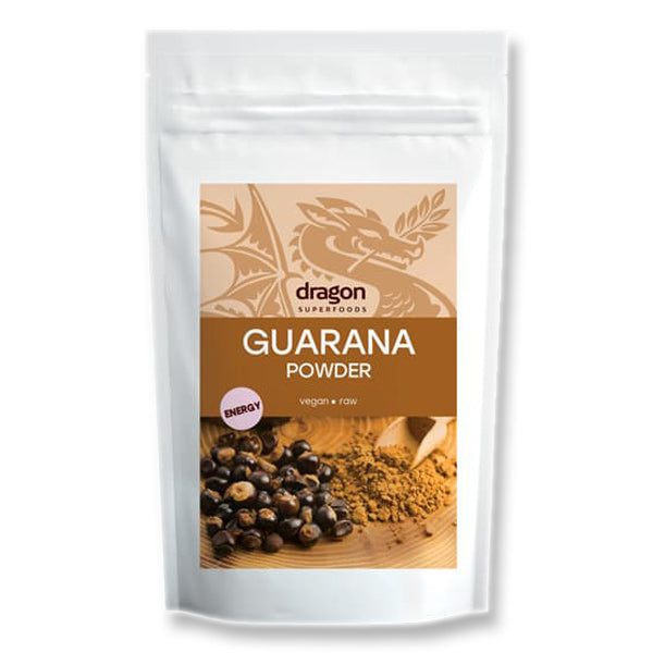 Dragon Guarana Powder BIO Pulbere de guarana 100gr