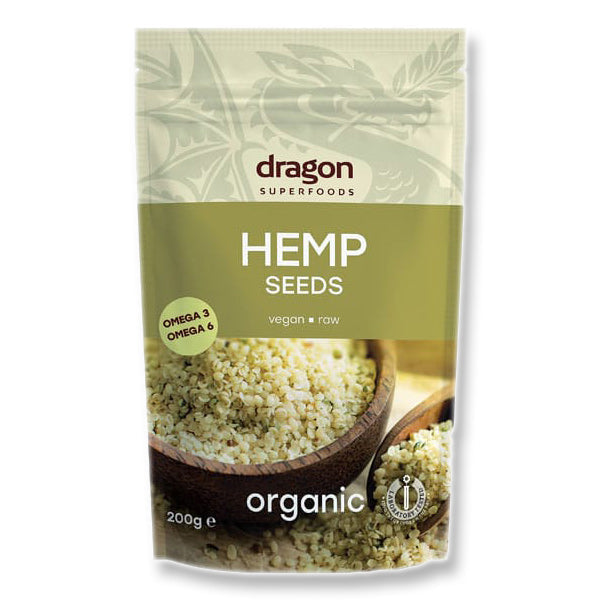 Dragon Hemp seeds, peeled BIO Semințe de canepa decojite 100/200/500gr