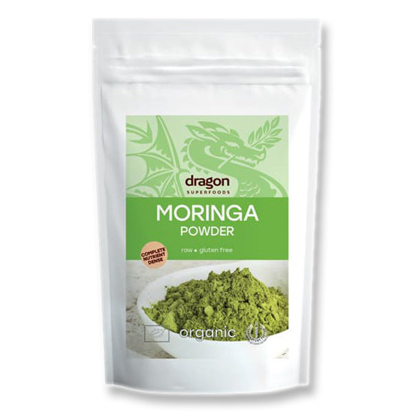 Dragon Moringa Powder BIO Moringa în pulbere 200gr