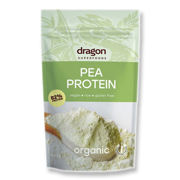 Dragon Pea Protein 82% BIO Proteina de mazăre 200gr