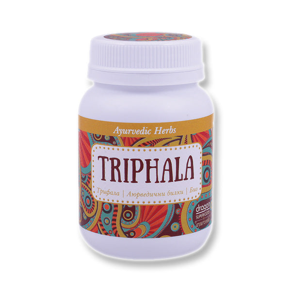 Dragon Ayurvedic Triphala Powder BIO Pulbere de ayurveda trifala 90gr