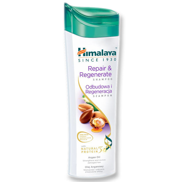 Himalaya Protein Shampoo Repair & Regeneration 400ml  Pentru părul normal-uscat